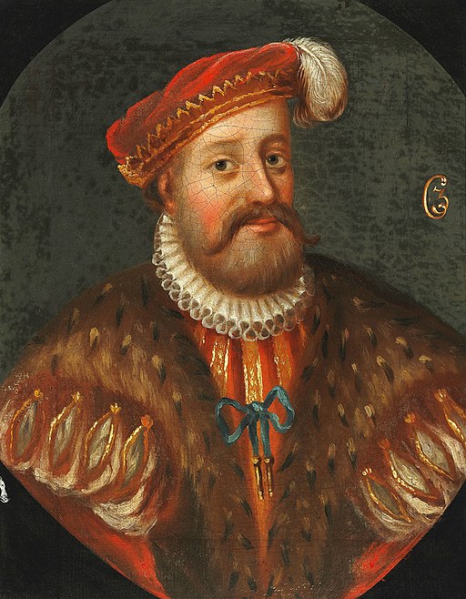 Portrait of Christian III of Denmark